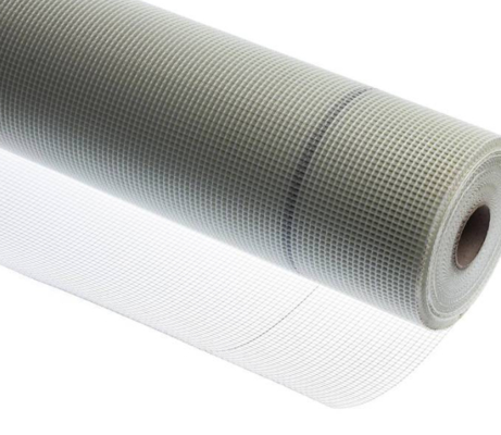 Résistant 4*4mm 5*5mm filet en fibre de verre Leno tissé pour le mur du bâtiment