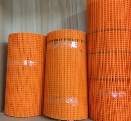 Résistant 4*4mm 5*5mm filet en fibre de verre Leno tissé pour le mur du bâtiment