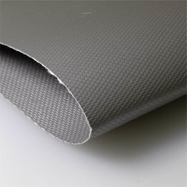Tissu enduit de silicone liquide de la fibre de verre 666, tissu de fibre de verre de silicone