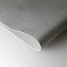 Résistance chimique imbibée par silicone de tissu de fibre de verre de 666 solides