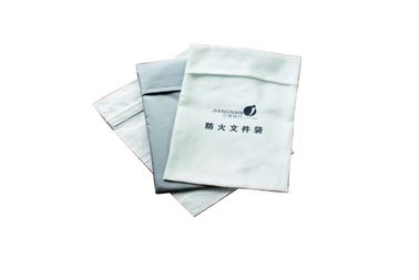 Sac ignifuge 2000F de document de fibre de verre de produits de protection de sécurité de 27*38CM