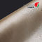 Tissu d'armure de satin de tissu de fibre de verre 0.8mm pour les couvertures de soudure