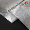 3732 couverture thermique élevée de bride du tissu 550C de fibre de verre de papier d'aluminium d'isolation thermique de 0.4mm