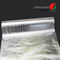 Tissu stratifié composé de fibre de verre de papier d'aluminium pour la réflectivité légère
