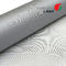 Tissu en caoutchouc de revêtement de fibre de verre de silicone de silicone latéral de 15 onces une pour des vestes d'isolation