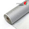 Tissu de haute résistance de fibre de verre de Grey Color Custom Silicone Coated pour la protection contre la chaleur