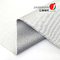 Tissu de revêtement de fibre de verre de silicone d'armure toile pour 280g commun