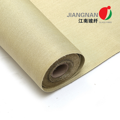 tissu de fibre de verre enduit de vermiculite résistante à hautes températures de tissu de 1520mm