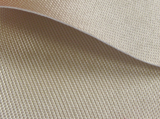 De performance résistante de tissu de silice protection à hautes températures tissée par textile et haute pour le personnel et l'équipement