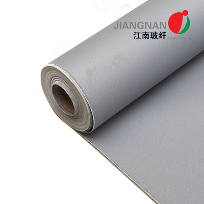 L'unité centrale a enduit le tissu 0.5mm Grey Satin de fibre de verre de vestes d'isolation thermique