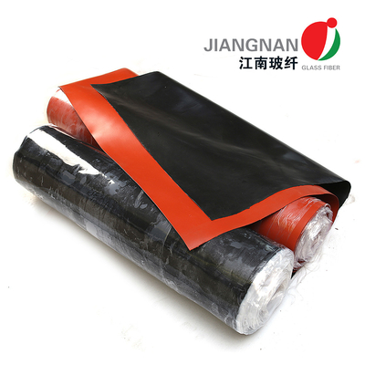 Tissu en fibre de verre revêtu de silicone de haute résistance pour joint d'expansion de tissu