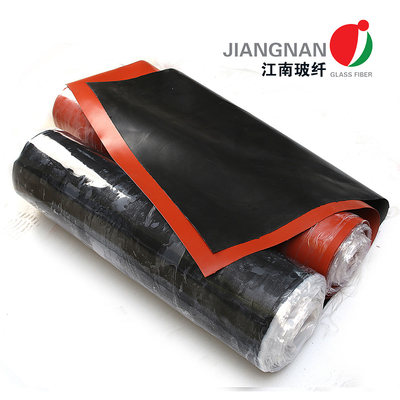 Tissu en fibre de verre de silicone enduit pour soudage couverture résistant à la chaleur et à haute résistance