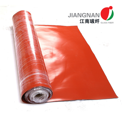 Tissu en fibre de verre recouvert de silicone haute performance pour l'isolation thermique