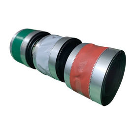 isolation ignifuge de HT de tissu de connexion molle enduite de silicone d'épaisseur de 0.4mm