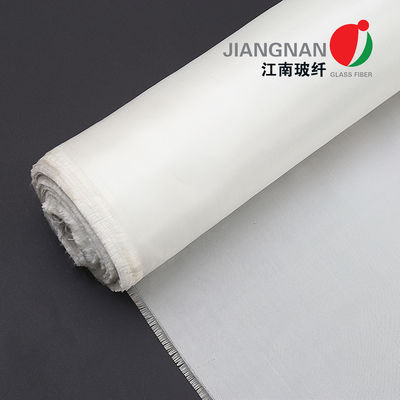 Tissu 100% électronique de fibre de verre de l'armure toile 200gsm de la fibre de verre 7628 pour le matériel de revêtement de PTFE