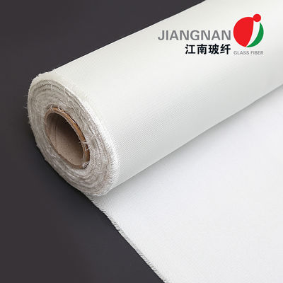 3732 tissu ignifuge 0.4mm croisé de tissu de fibre de verre en verre 430gsm de l'armure de sergé E