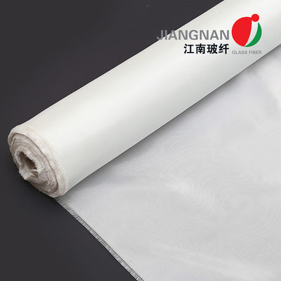 tissu électronique tissé ignifuge du tissu 550C de la fibre de verre E7628 de 127cm