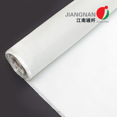 Compensateur imperméabilisant le tissu tissé de fibre de verre 550 degrés