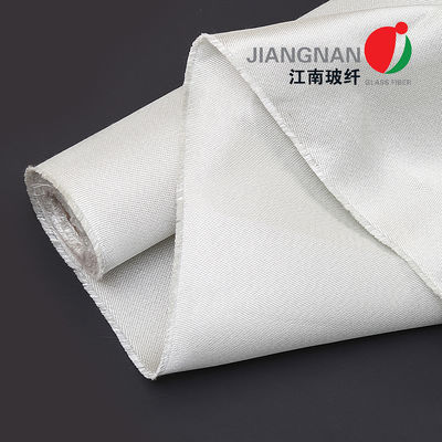 tissu de tissu de fibre de verre renforcé par insertions d'acier inoxydable de 0.6mm pour des rideaux en fumée de haute résistance