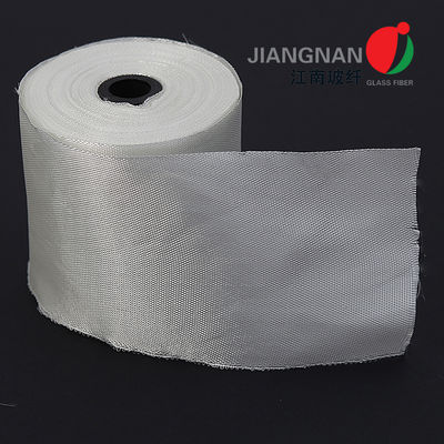 Bande de tissu tissée par fibre de verre non adhésive d'isolation
