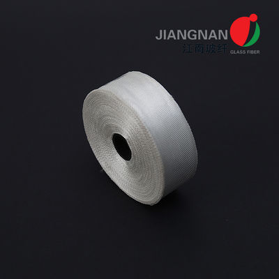 Bande résistante tissée de bandage de enroulement de fibre de verre d'alcali