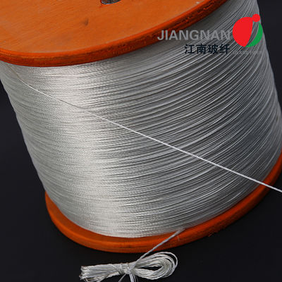 Fil ignifuge isolé de ficelle de fibre de verre de 0.6mm