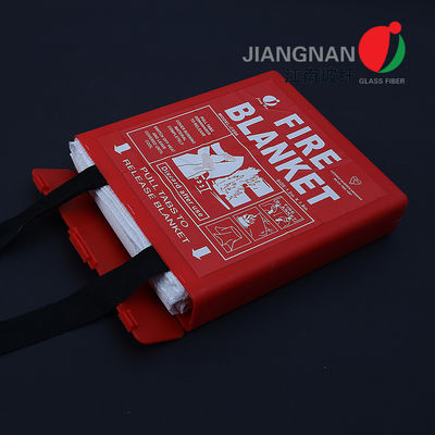 Couverture CS06 du feu de fibre de verre enduite de silicone de double de BSI Kitemark l'anti avec les BS EN1869 2019 a approuvé