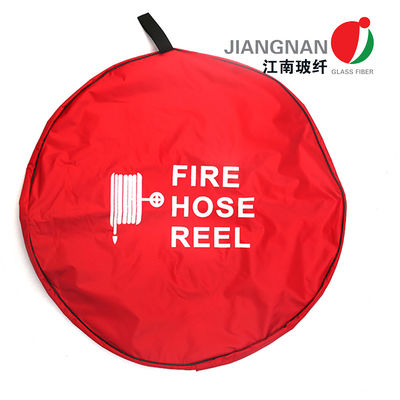 Couverture rouge de bobine de tuyau d'incendie de PVC de Reionforced utilisée pour la bobine de tuyau d'incendie de protection