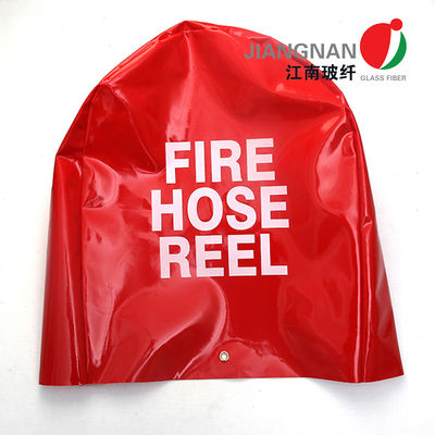 Résistant UV de vinyle d'incendie de tuyau de bobine de vinyle traité aux UV de couverture utilisé pour extérieur