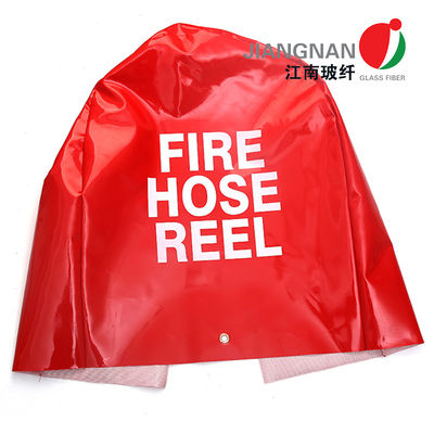 Mètres résistants de longueur de résistance UV 30 d'incendie de tuyau de couverture de bobine pour des produits de lutte anti-incendie