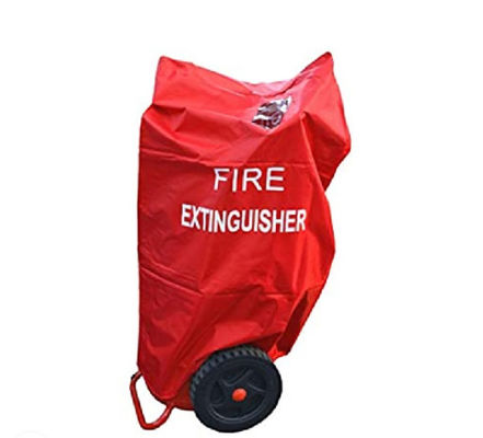 Couverture d'extincteur pour le type Extinguihser du chariot 50kg avec la taille de 116*72 cm