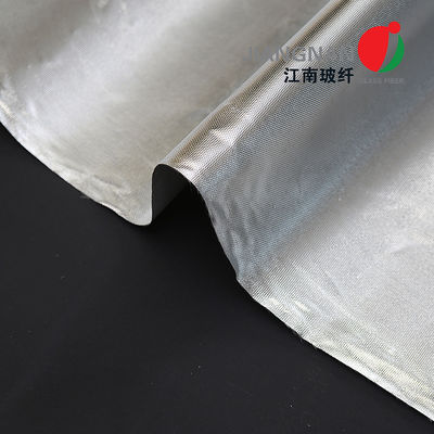 Le papier d'aluminium réfléchi a stratifié le tissu de fibre de verre pour le conduit flexible de connecteur