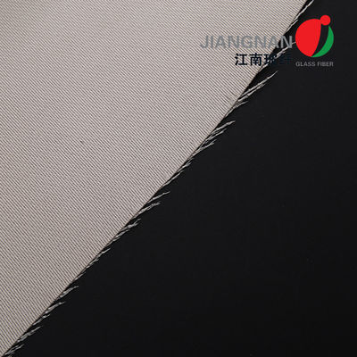 Le satin de fibre de verre tissent la résistance élevée 1.3mm d'ablation de tissu de silice
