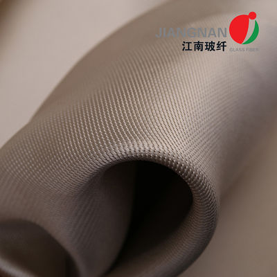 650g utilisation couvrante ignifuge de vêtement de protection de tissu de silicone de la silice 96% pour le tissu à hautes températures