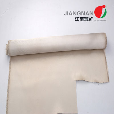 tissu ignifuge résistant à la chaleur à hautes températures de tissu de fibre de verre de silice de 1.3mm 900 C