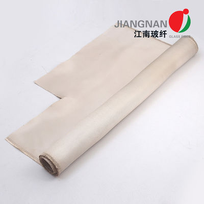 satin à hautes températures du tissu 12H de fibre de verre de 1200g Silca pour la couverture de soudure de protection