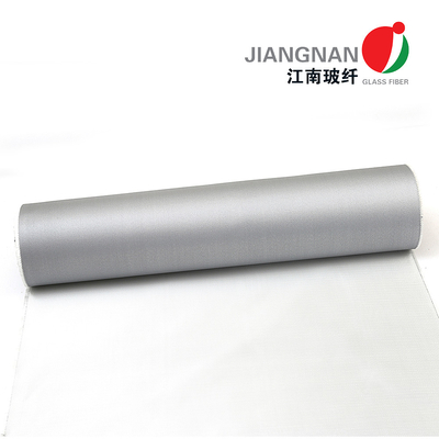 tissu enduit de silicone de fibre de verre de l'épaisseur 15Oz de 0.5mm pour la couverture de soudure