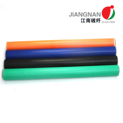 Couvertures ignifuges enduites de silicone de protection contre la chaleur de tissu de fibre de verre de 750 degrés